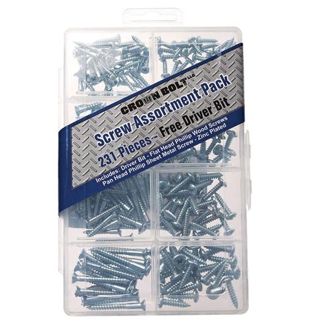 set screws home depot|home depot set screws assortment.